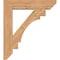 Ekena Millwork Merced Slat Smooth Bracket, Western Red Cedar, 5 1/2"W x 32"D x 36"H BKT06X32X36MRC06SWR - alternate 4